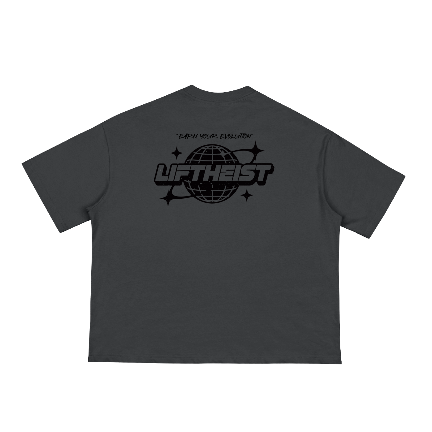 LIFTHEIST GRAPHIC BAGGY TEE