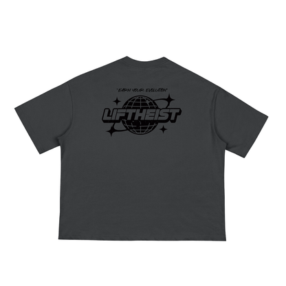 LIFTHEIST GRAPHIC BAGGY TEE