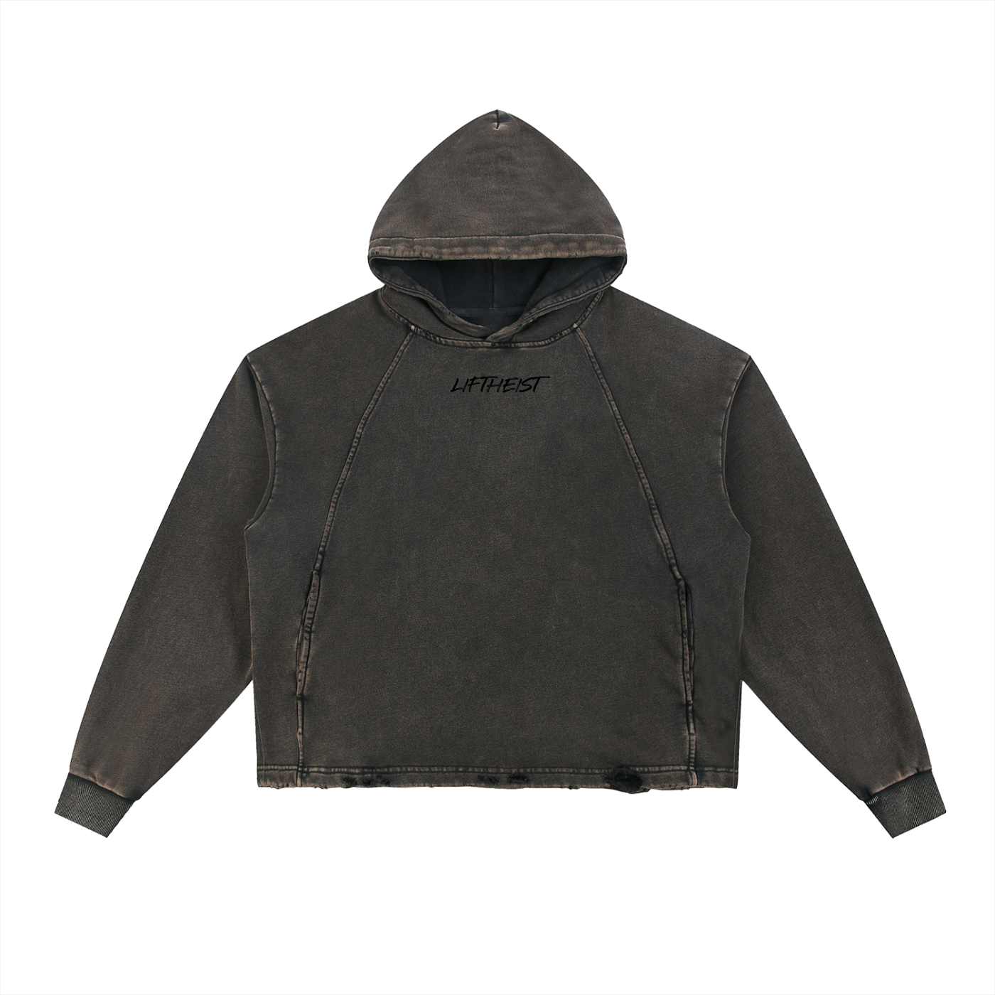 LIFTHEIST FREYED HOODIE