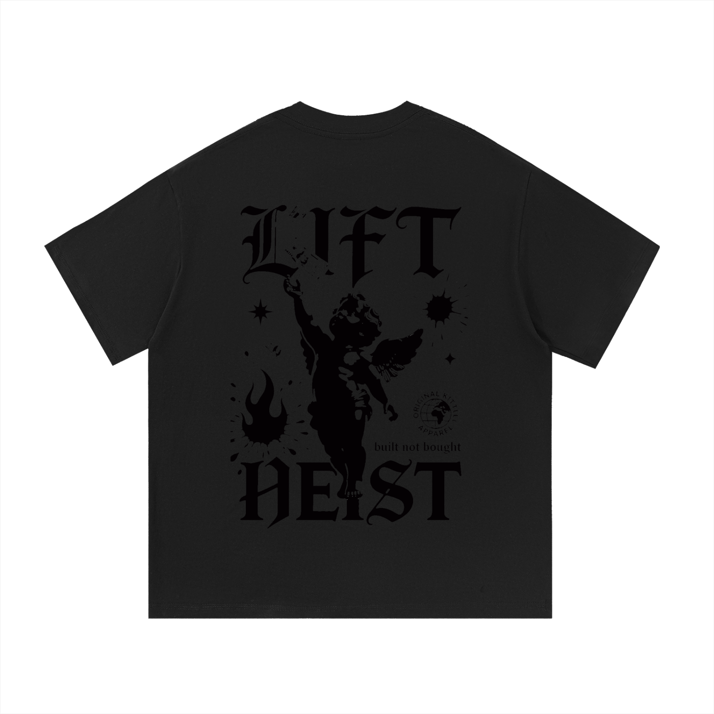 LIFTHEIST GRAPHIC TEE V2