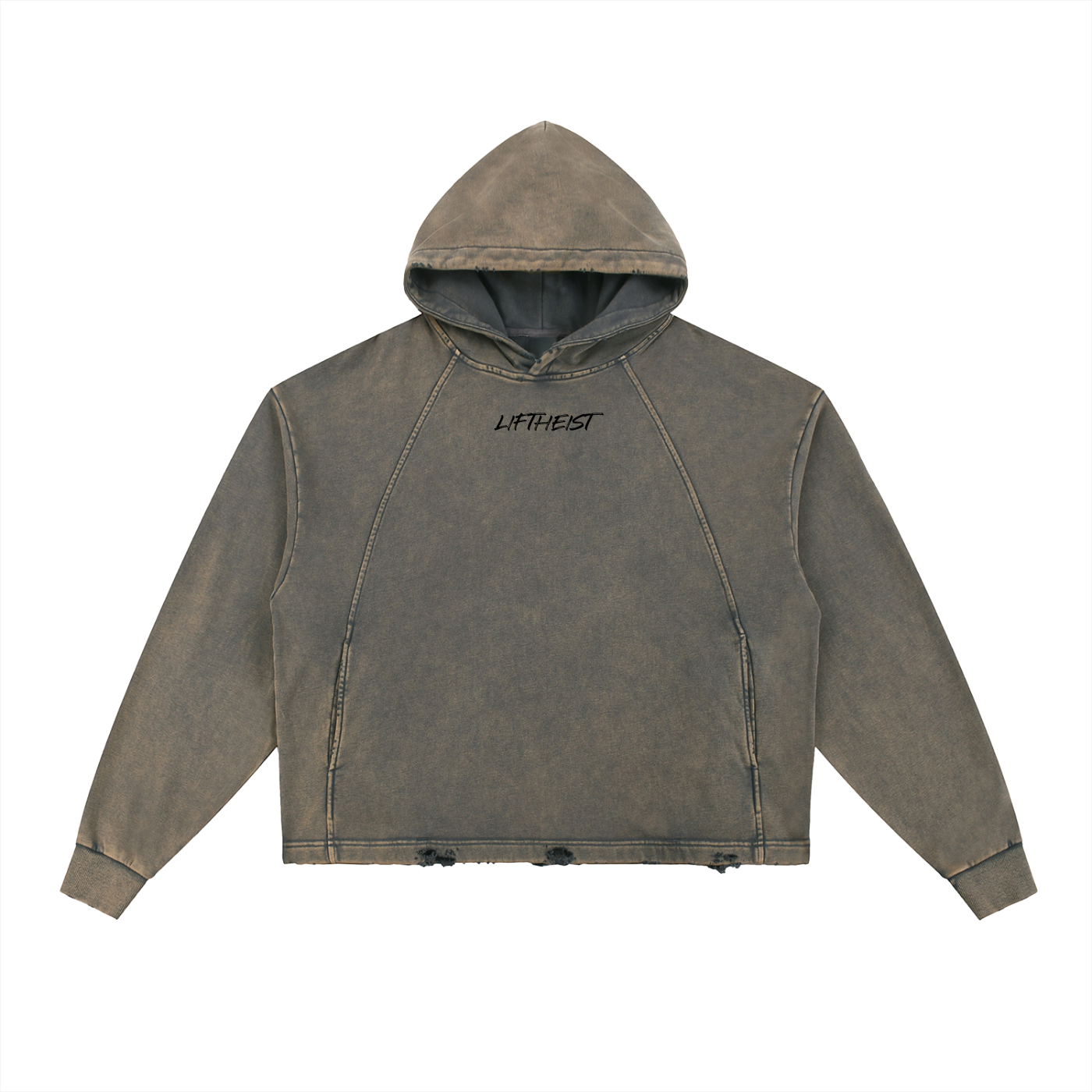 LIFTHEIST FREYED HOODIE