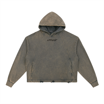 LIFTHEIST FREYED HOODIE