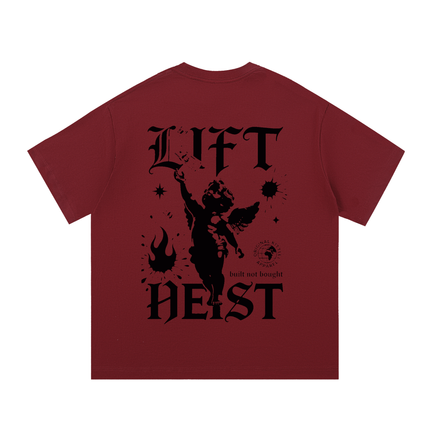 LIFTHEIST GRAPHIC TEE V2