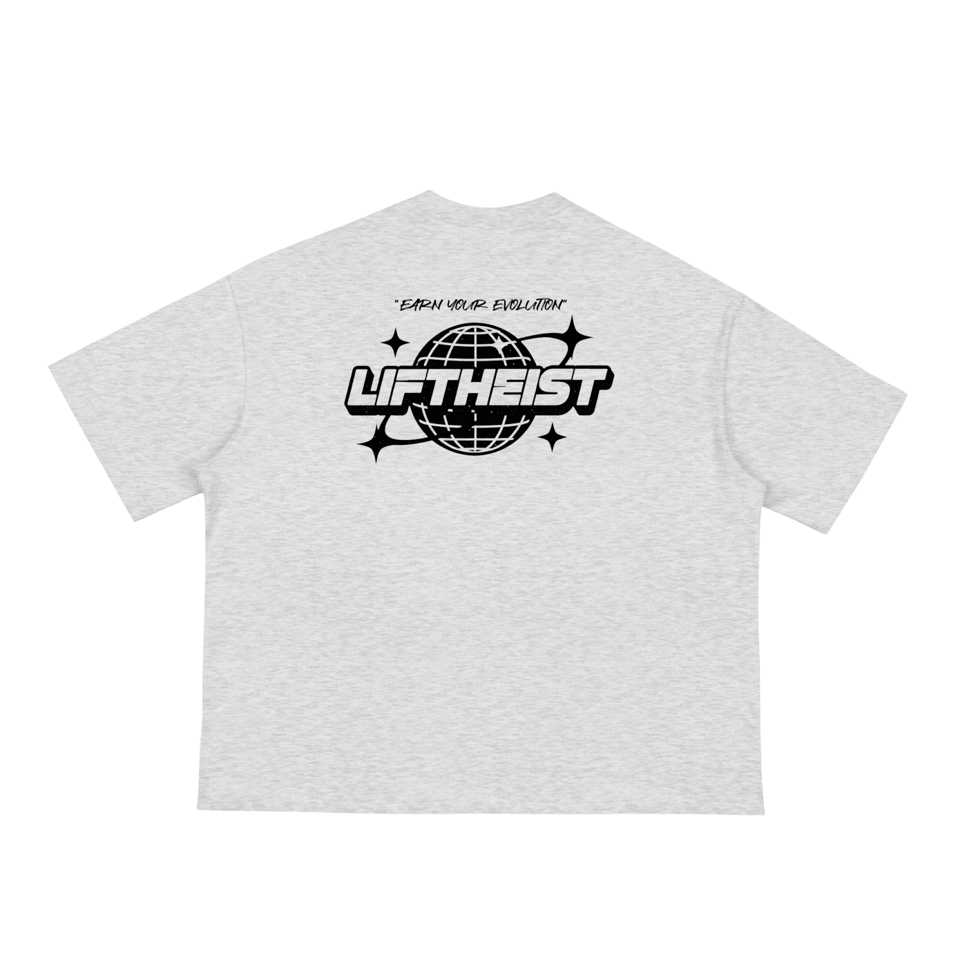 LIFTHEIST GRAPHIC BAGGY TEE