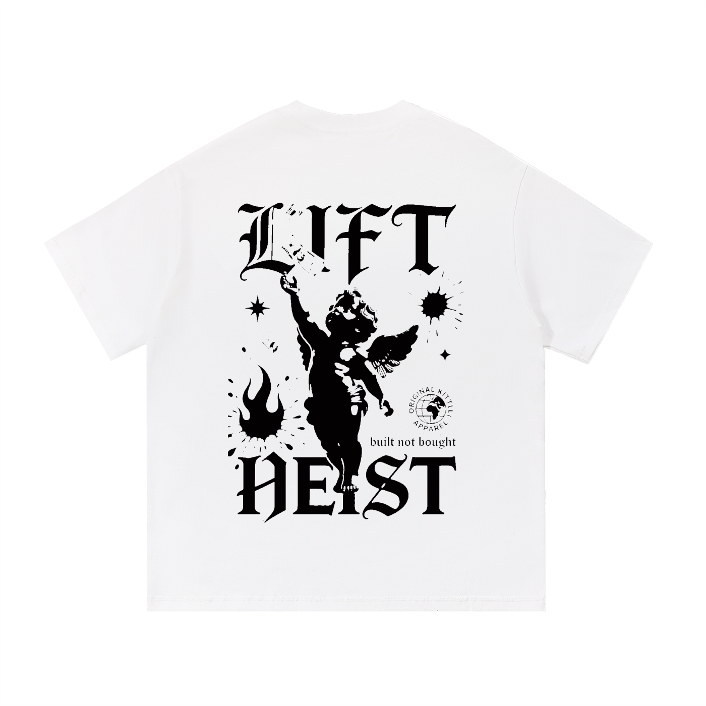 LIFTHEIST GRAPHIC TEE V2
