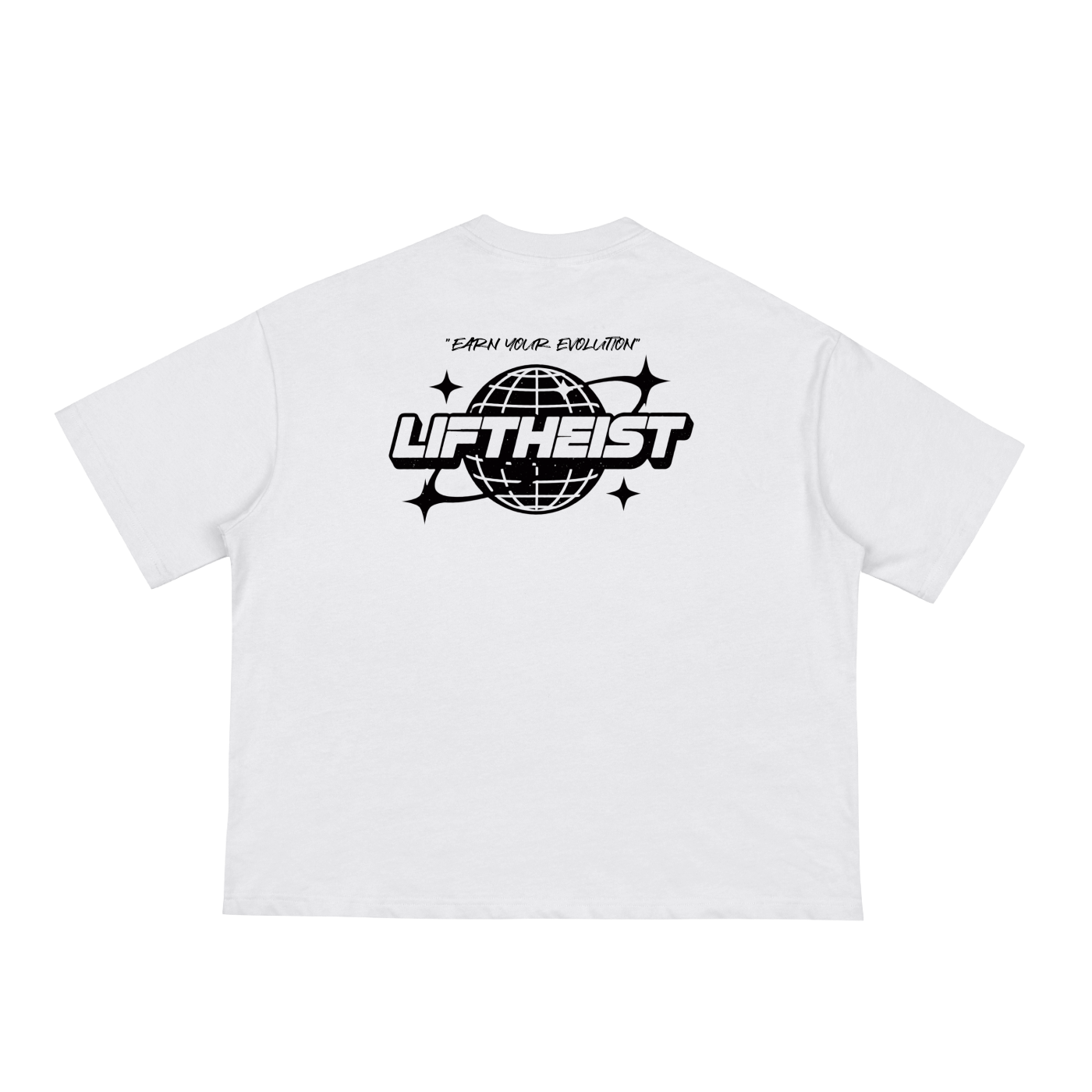 LIFTHEIST GRAPHIC BAGGY TEE