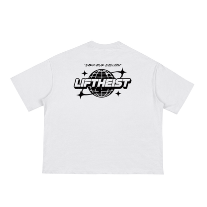 LIFTHEIST GRAPHIC BAGGY TEE