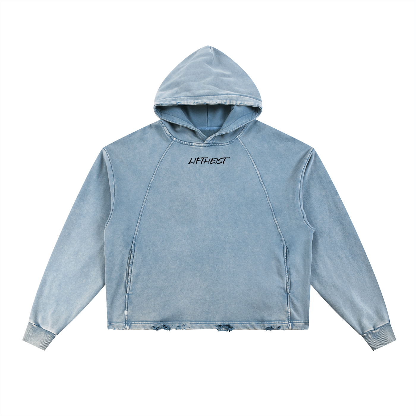 LIFTHEIST FREYED HOODIE