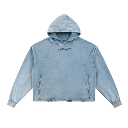 LIFTHEIST FREYED HOODIE
