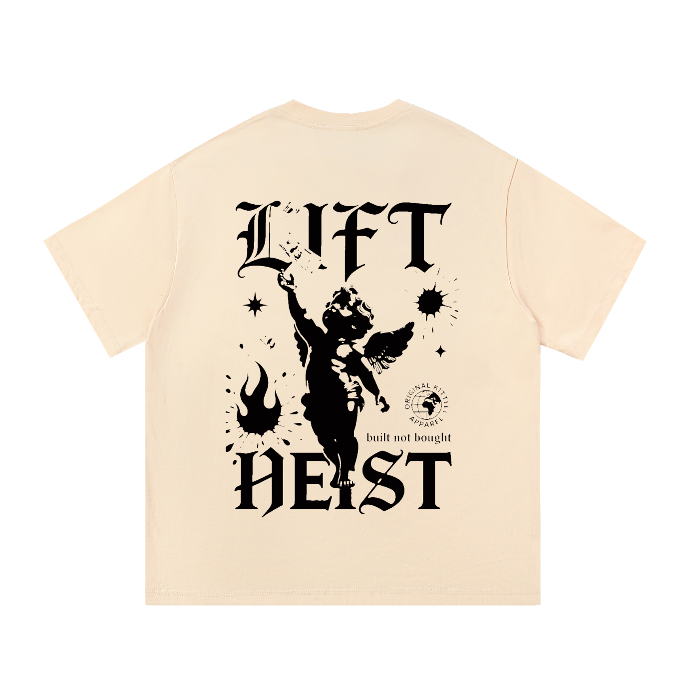 LIFTHEIST GRAPHIC TEE V2