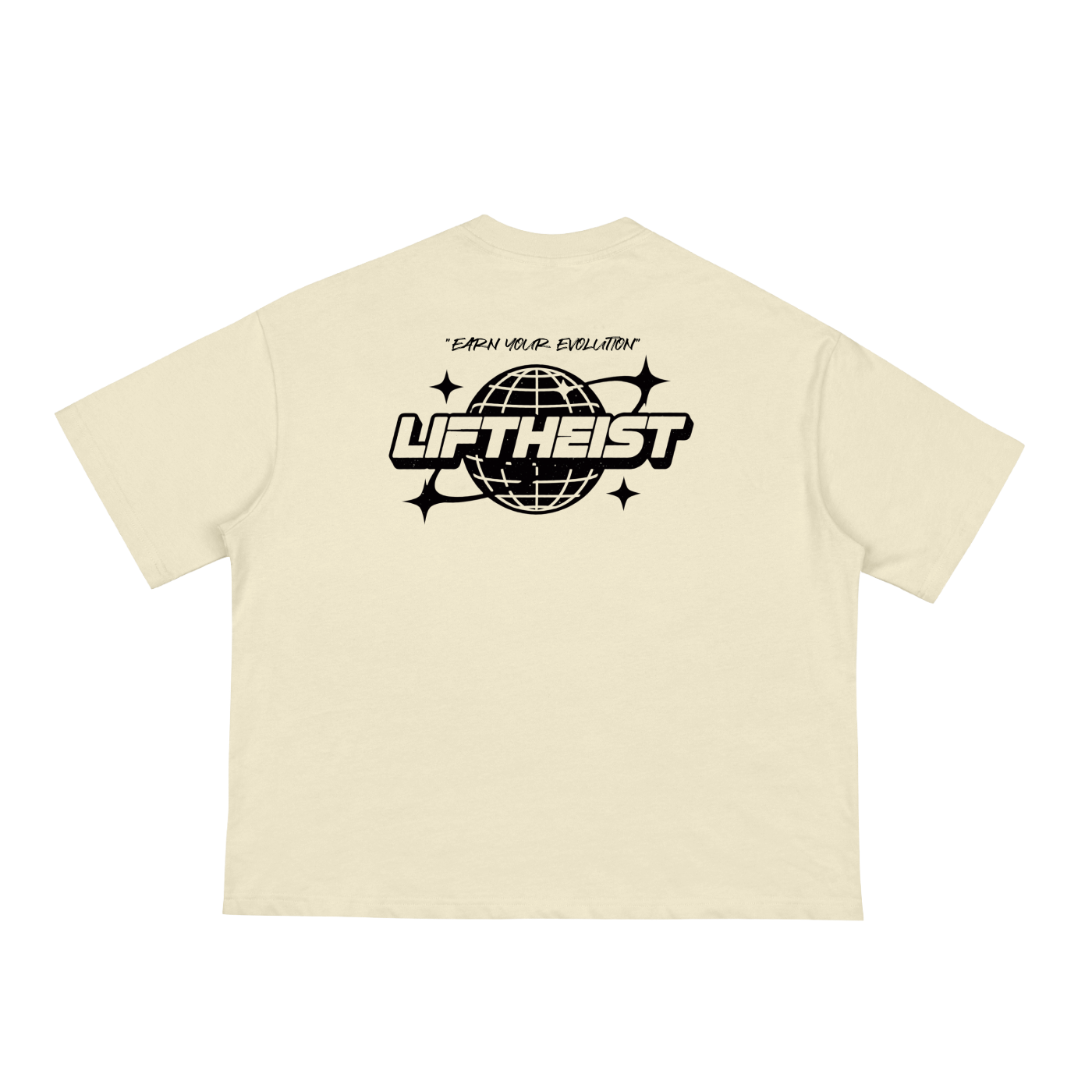 LIFTHEIST GRAPHIC BAGGY TEE